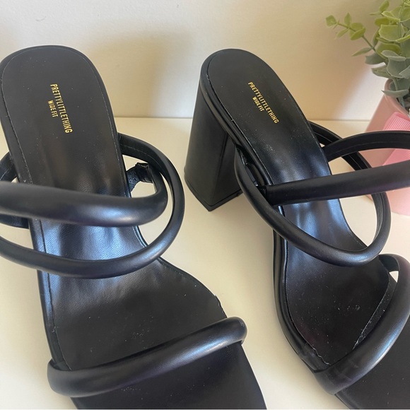 Pretty little thing Black heels - Picture 8 of 10